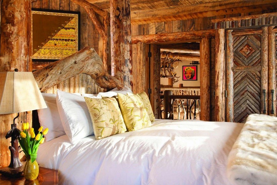 Потолок в стиле Шале