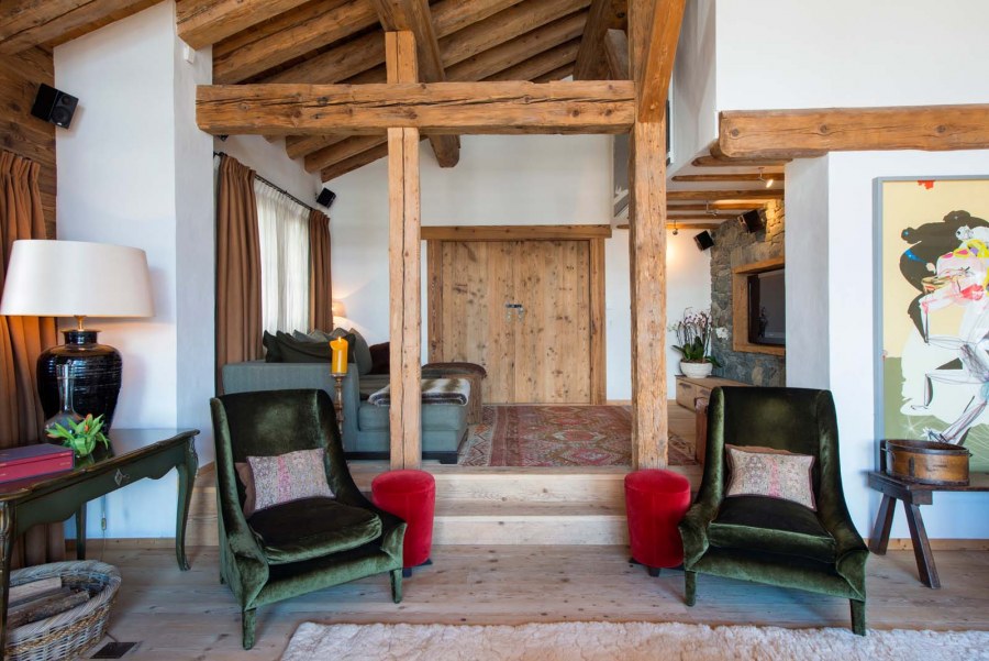 Шале Dent Blanche