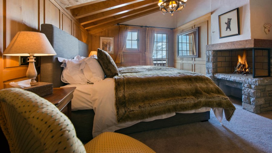 Жан-Мишель Вильмотт. Интерьер альпийского Шале.