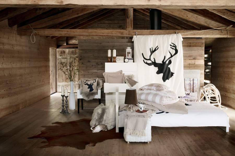 Дом в стиле швейцарского Шале Юлии Суховей