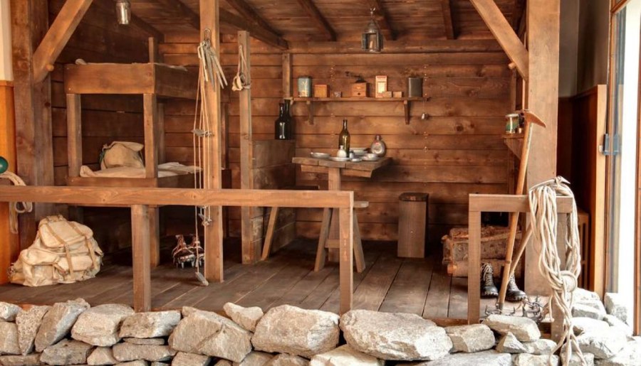 Жан-Мишель Вильмотт. Интерьер альпийского Шале.