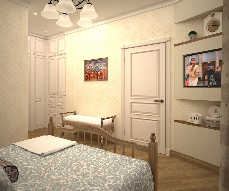 Дизайн в ЖК Айвазовский