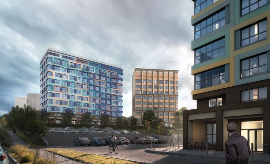 ЖК Айвазовский планировки