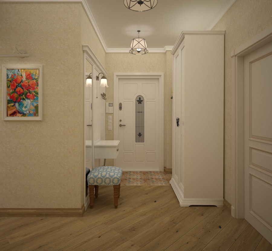 ЖК Айвазовский Краснодар коридор