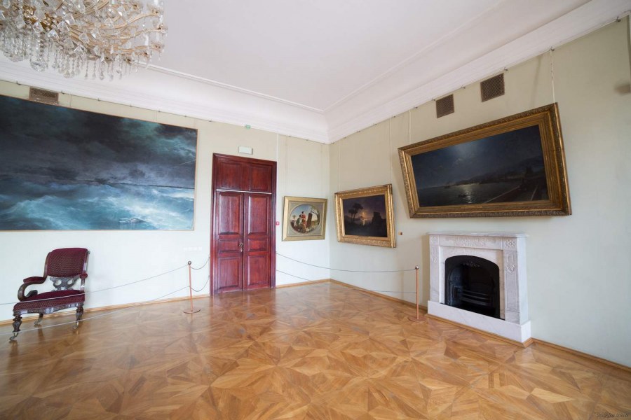 Однокомнатная квартира на Айвазовского 2 в