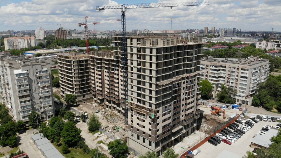 ЖК Айвазовский Краснодар планировки студии