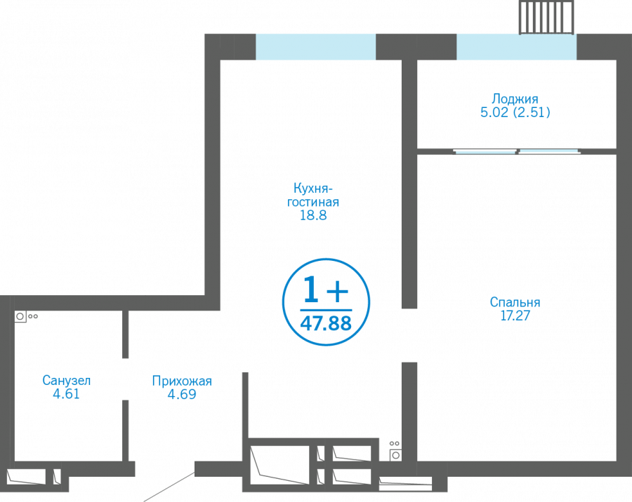 Айвазовский ЖК Тюмень квартиры