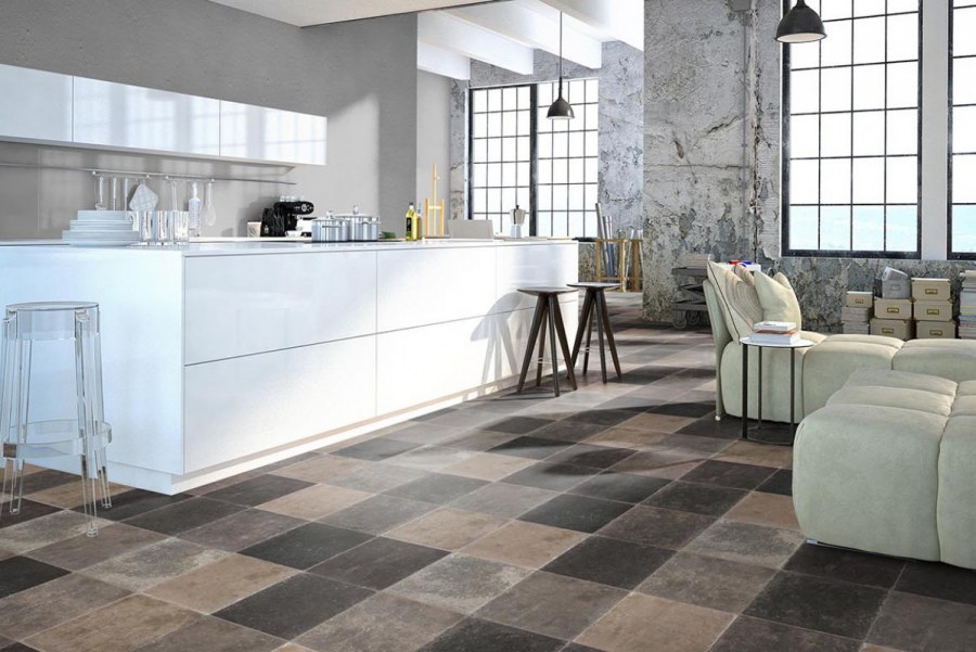 ПВХ-плитка quick-Step QS Livyn Ambient click AMCL 40136 мрамор Каррарский белый