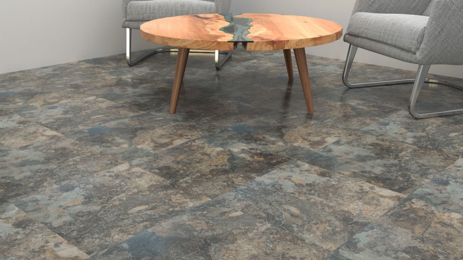 Виниловая плитка Alpine Floor Grand Stone