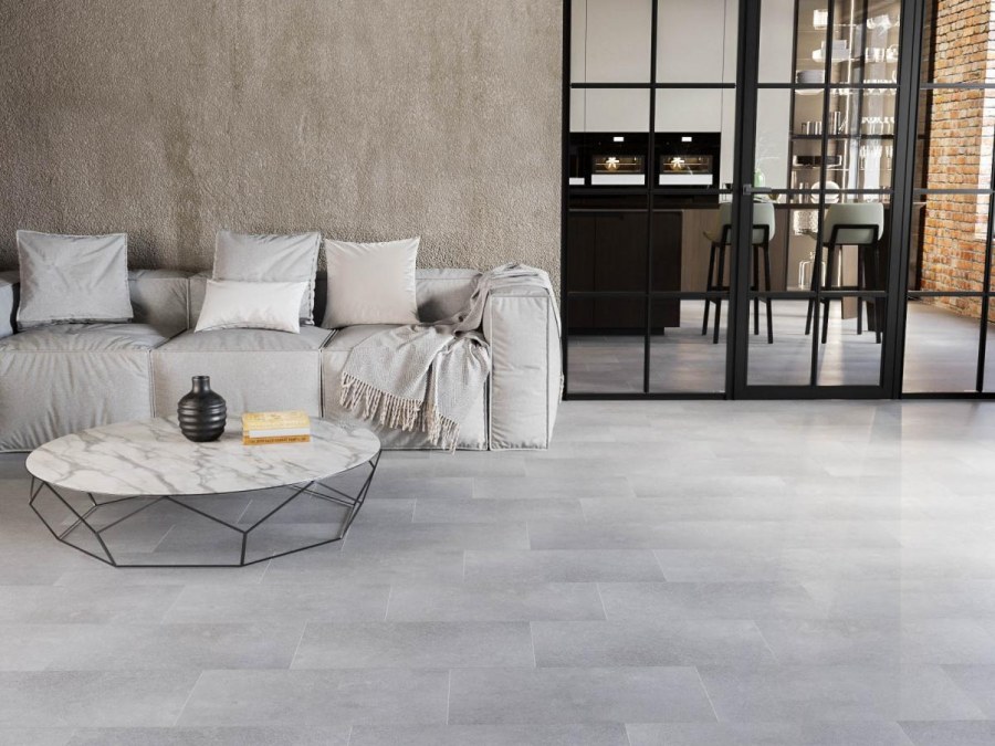 Ламинат SPC под белый мрамор Montblanc Miglos (Миглос)