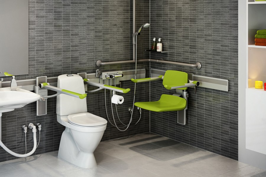 Скрытая сантехника в ванной