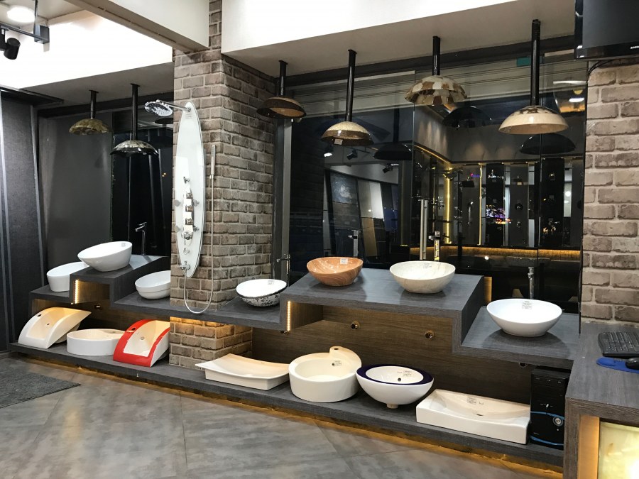 Шоу рум умывальники