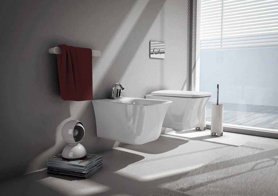 Унитаз подвесной ARTCERAM Cow cwv001 белый