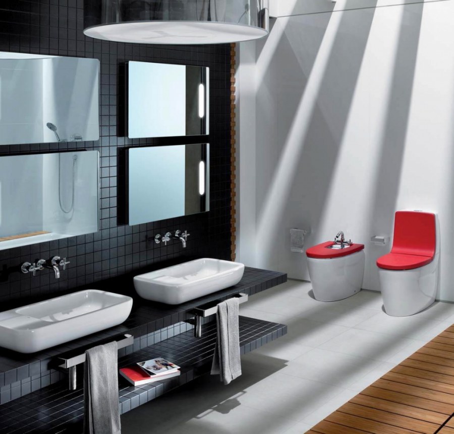 Раковина Roca Khroma 75