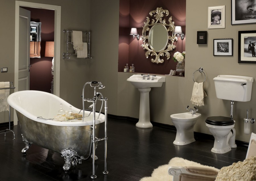 Сантехника в интерьере