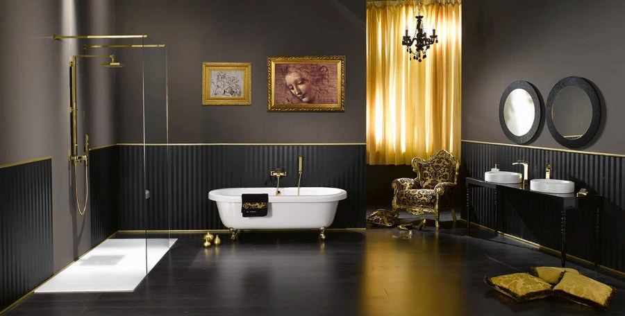 Сантехника в интерьере