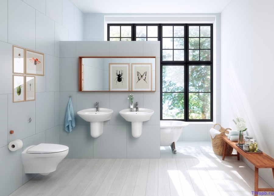 Унитаз Густавсберг Эстетик