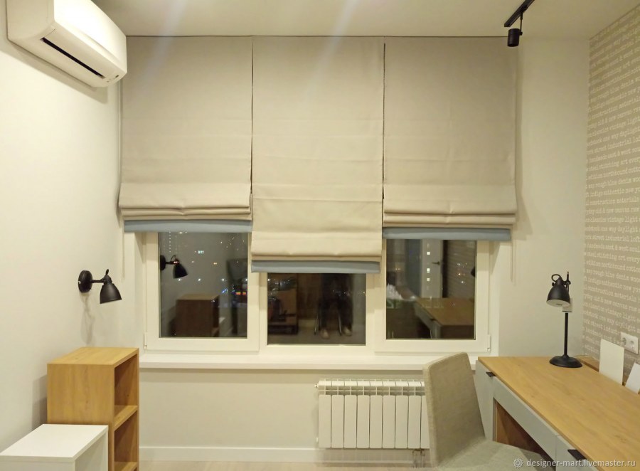 Римские шторы Loft