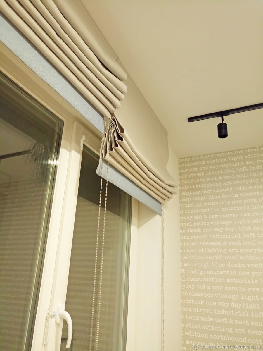 Римские шторы в комнату