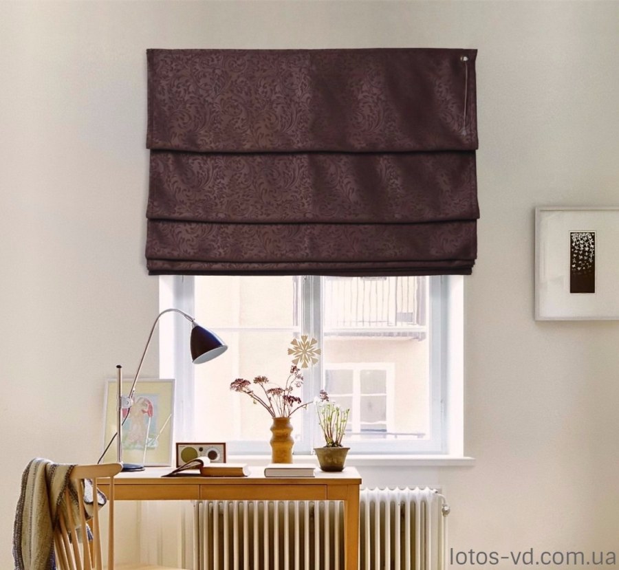 Римские шторы Каскад