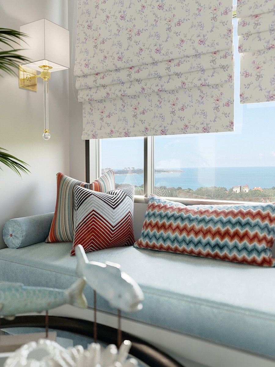 Дейлайт Римская штора Bayside