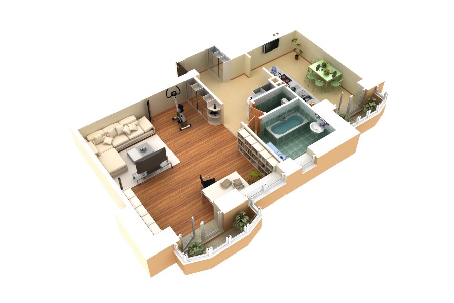 Планировка квартиры