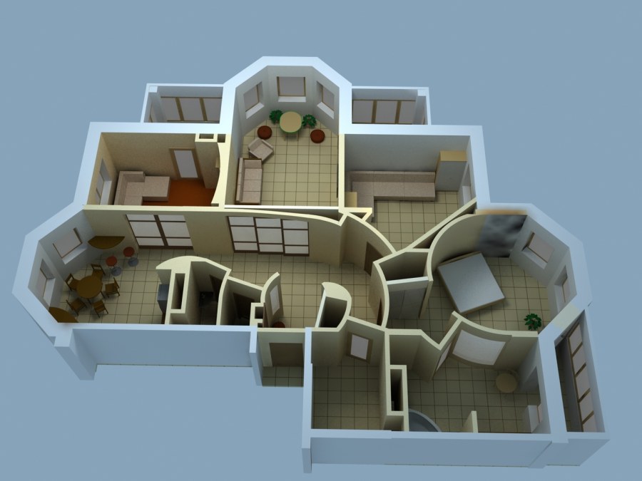 Свободная планировка квартиры