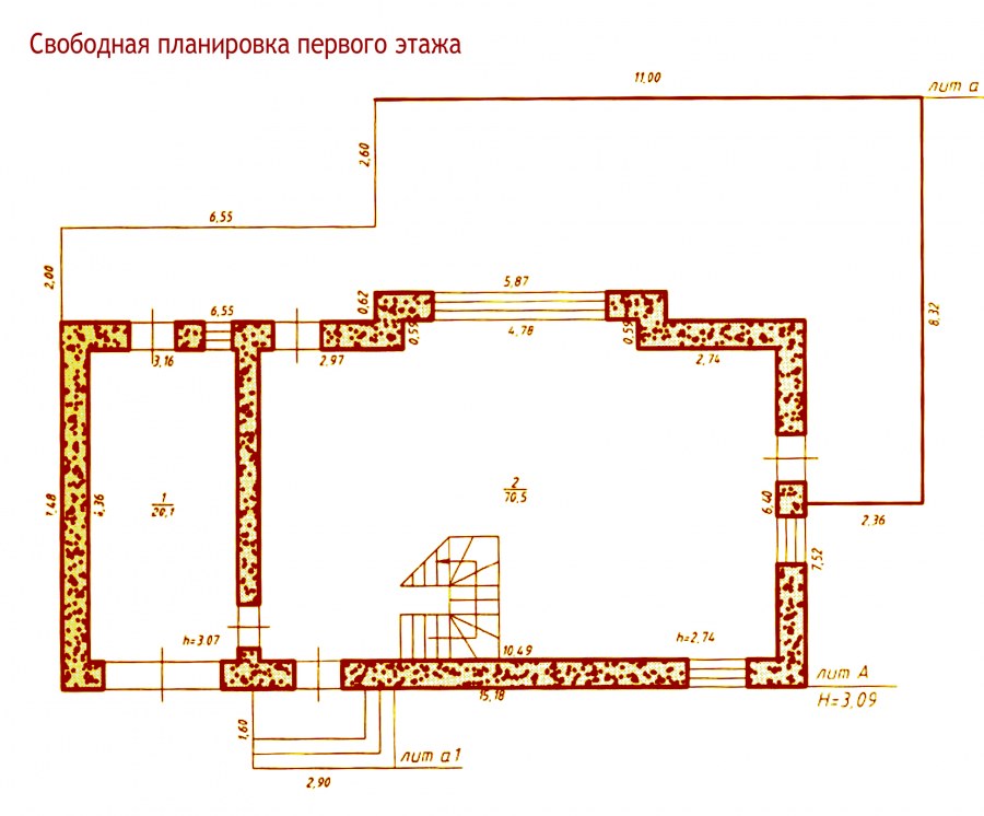 Дом 3д планировка