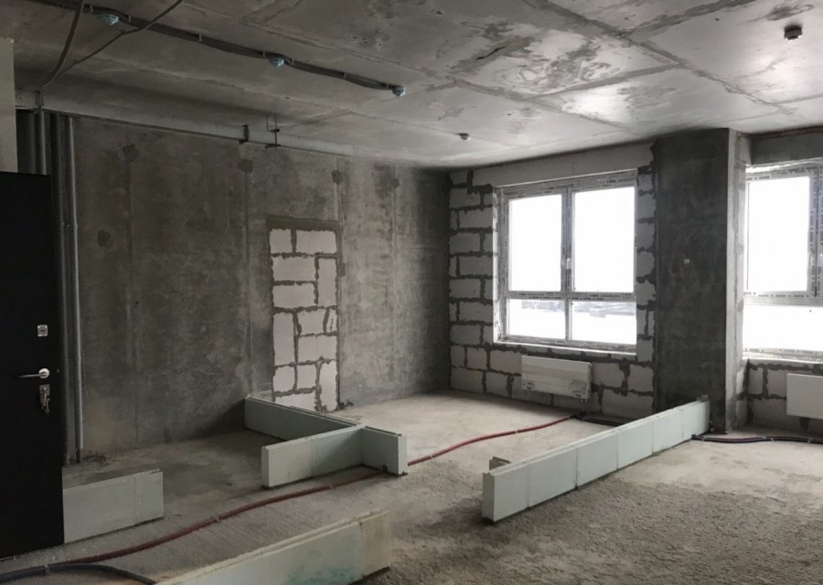 Свободная планировка квартиры план