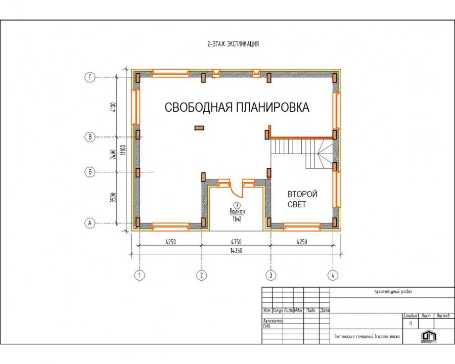Проекты домов со свободной планировкой