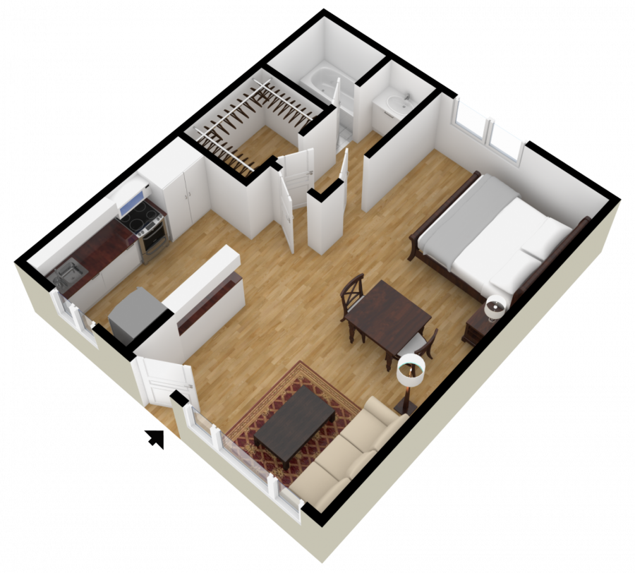 Свободная планировка квартиры