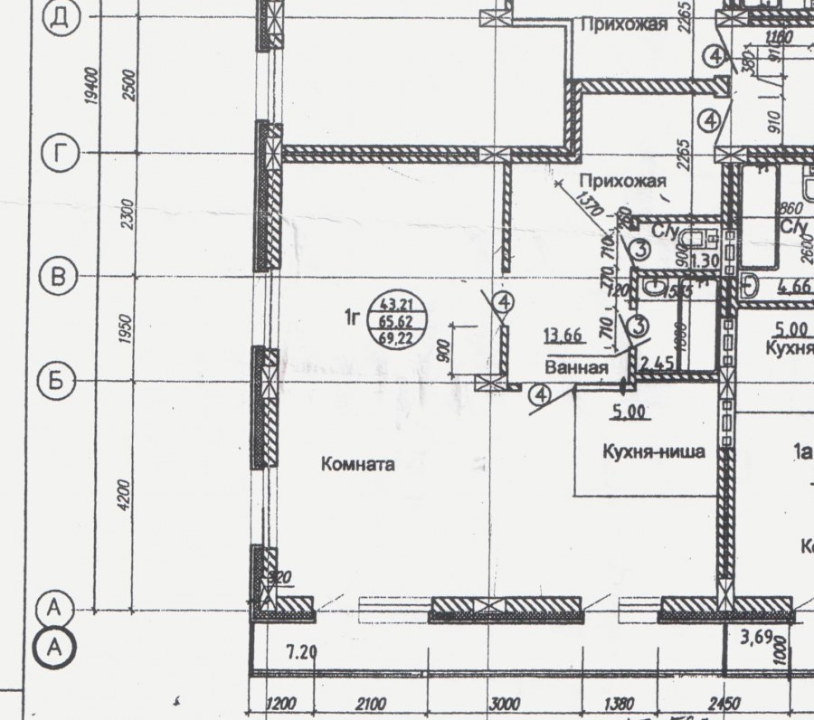 Планировка домов Рощино