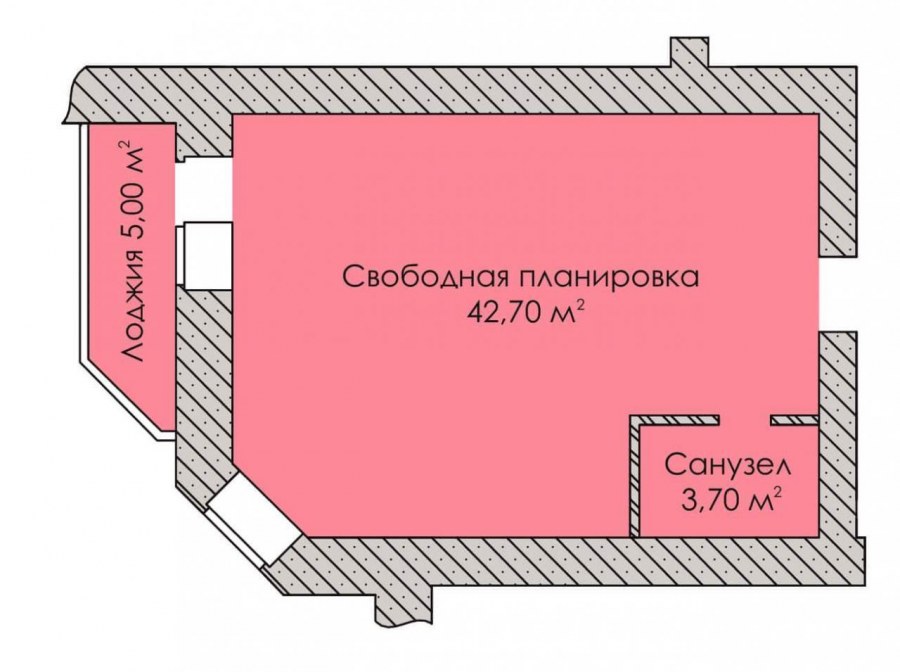 Свободная планировка квартиры