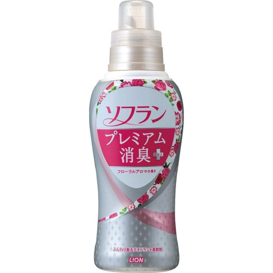 Lion Soflan кондиционер для белья с фруктовым ароматом, 550 мл.