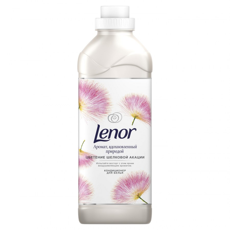Lenor концентрат цветение шелковой акации 910мл
