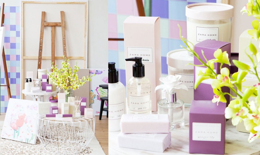 Zara Home косметика