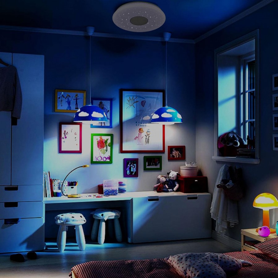 Светильник потолочный Lex Light&Music музыкальный