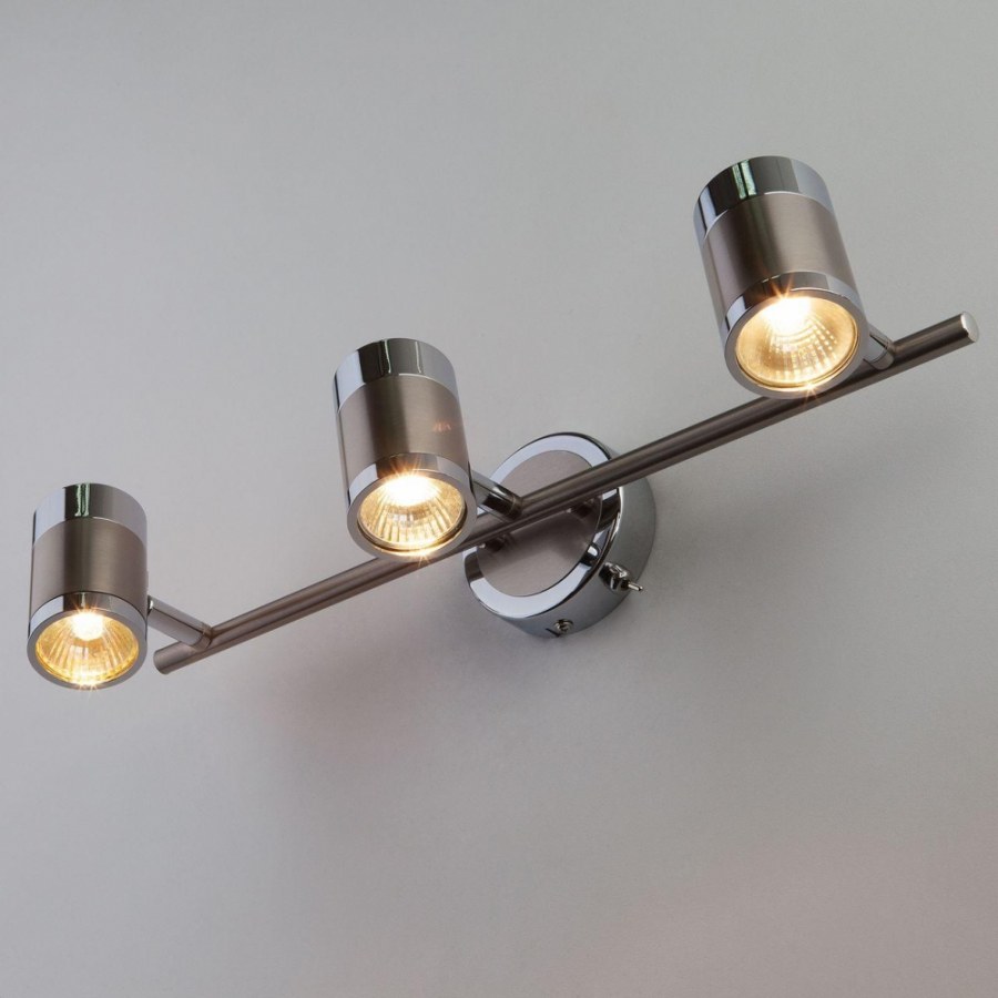 20058/3 / Настенный светильник / перламутровый сатин