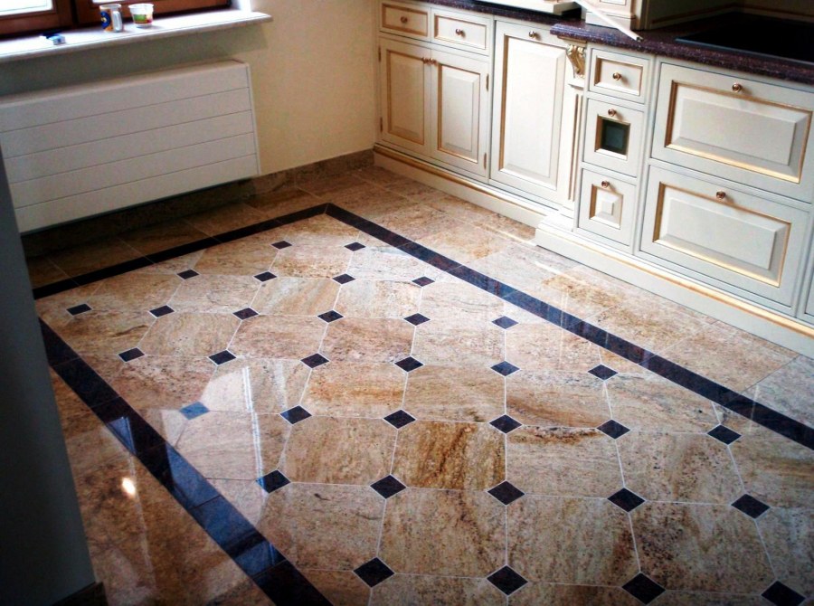 Рыжий линолеум