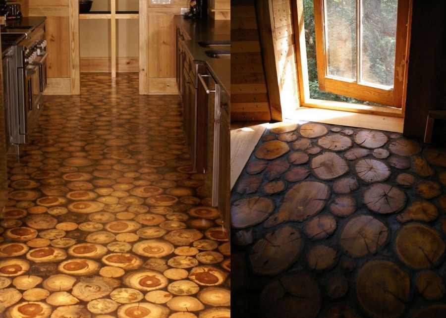 Линолеум на веранде