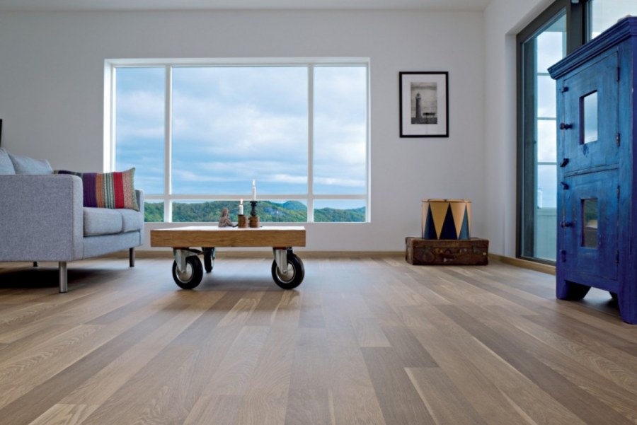 Укладка ламината в квартире