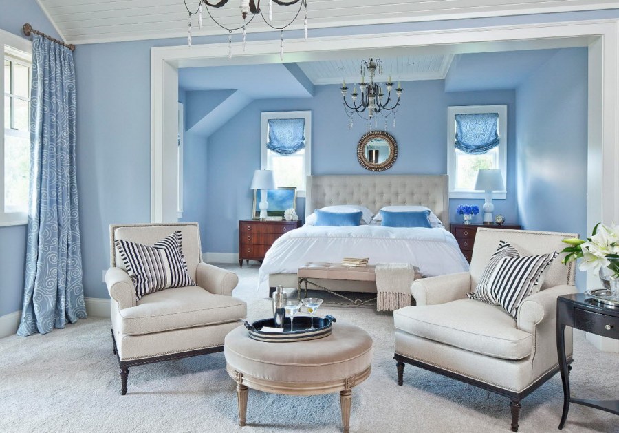 Интерьер в холодных или теплых тонах