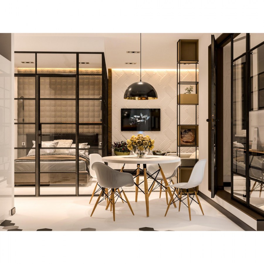 Стеновая панель Fiber