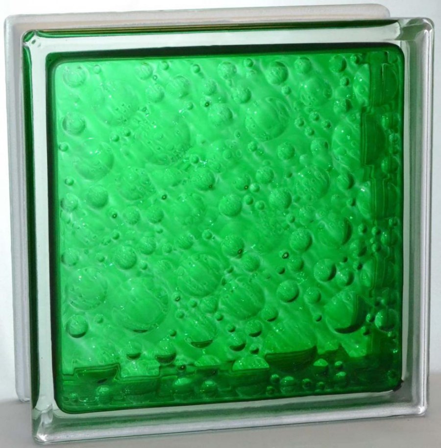 Стеклоблок Богема Савона бесцветный