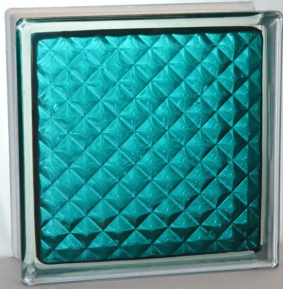 Стеклоблок Богема Инка бесцветный