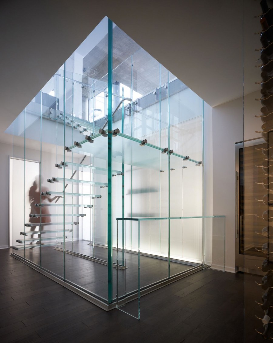 Стекло в интерьере