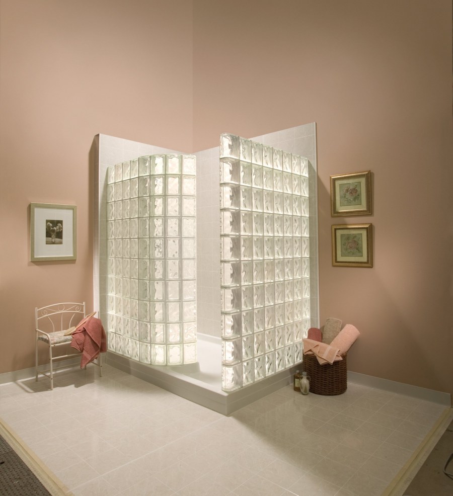 Стеклянный блок 2м.3м