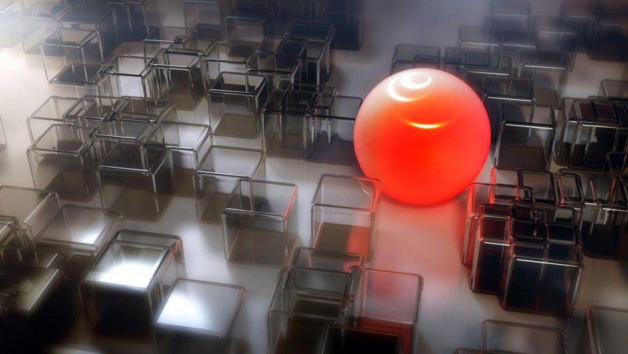 Стеклянные Кубы