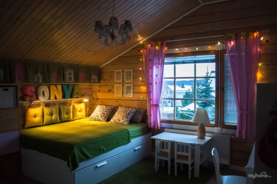 Детские комнаты на даче