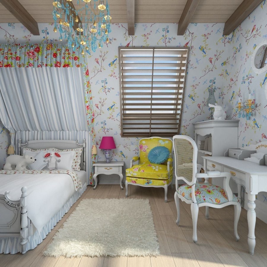 Детская комната в стиле Прованс